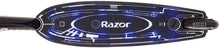 Load image into Gallery viewer, Razor Tekno Kick Scooter - Glowing Blue LED Light-Up Deck, Lightweight Steel Frame, for Kids Ages 6 and Up