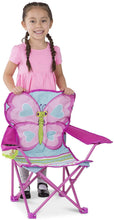 Load image into Gallery viewer, Melissa &amp; Doug Cutie Pie Butterfly Camp Chair