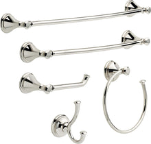 Load image into Gallery viewer, Delta Faucet Cassidy Bath Hardware Accessory Set