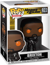 Load image into Gallery viewer, Brixton: Funk o Pop! Movies Vinyl Figure Bundle with 1 Compatible &#39;ToysDiva&#39; Graphic Protector (922 - 47754 - B)