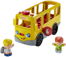 Load image into Gallery viewer, Fisher-Price Little People Sit with Me School Bus