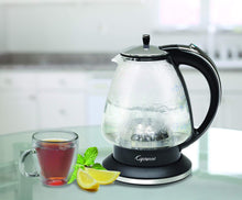 Load image into Gallery viewer, Capresso 240.03 Water Kettle, 48 oz, Polished Chrome and Black