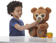 Load image into Gallery viewer, FurReal Cubby, The Curious Bear Interactive Plush Toy, Ages 4 and Up
