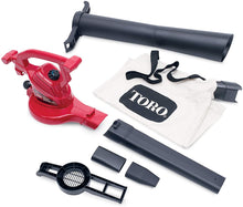 Load image into Gallery viewer, Toro Power Sweep 7 Amp 2-Speed Electric Blower