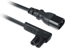 Load image into Gallery viewer, FLEXSON FLXP1X1M1021US 1M Right-Angled Extension Cable for Sonos Play:1, Black