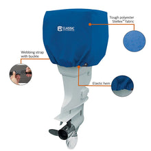 Load image into Gallery viewer, Classic Accessories Stellex Trailerable Outboard Boat Motor Cover, 50-115 HP