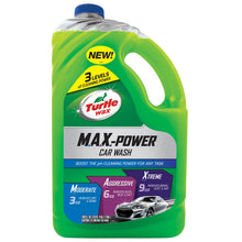 Load image into Gallery viewer, Turtle Wax 50597 Max Power Car Wash - 100 oz.