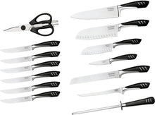 Load image into Gallery viewer, Top Chef by Master Cutlery, 15-Piece Knife Set