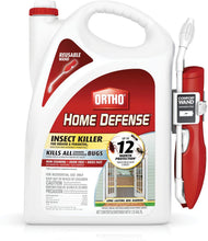 Load image into Gallery viewer, Ortho Home Defense Insect Killer for Indoor &amp; Perimeter2 (with Comfort Wand), 1.33 gal