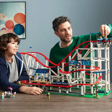 Load image into Gallery viewer, LEGO Creator Expert Roller Coaster 10261 Building Kit (4124 Pieces)