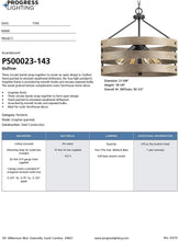 Load image into Gallery viewer, Progress Lighting Gulliver Four-Light Pendant
