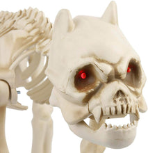 Load image into Gallery viewer, Home Accents Holiday 19 in. Animated Skeleton Dog