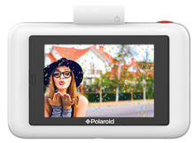Load image into Gallery viewer, Polaroid Snap Touch Portable Instant Print Digital Camera with LCD Touchscreen Display (White)