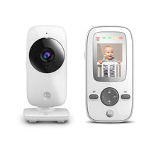 Load image into Gallery viewer, Motorola MBP481 2.4 GHz Digital Video Baby Monitor with Color Screen, 2"