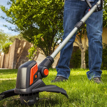 Load image into Gallery viewer, Remington RM4000 40V 12-Inch Cordless Battery String Trimmer and Edger