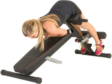 Load image into Gallery viewer, Fitness Reality X-Class Light Commercial Multi-Workout Abdominal/Hyper Back Extension Bench
