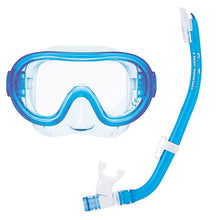 Load image into Gallery viewer, REEF TOURER ReefTourer Youth Single-Window Combo Set for Kids, Clear Blue