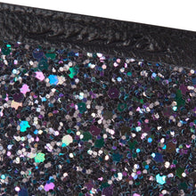 Load image into Gallery viewer, Case-Mate - Stick On Credit Card Wallet - POCKETS - Ultra-slim Card Holder - Universal fit - Apple – iPhone – Samsung – Galaxy - and more –  Black Iridescent Glitter