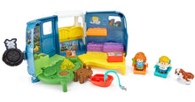 Load image into Gallery viewer, Fisher-Price Little People Songs &amp; Sounds Camper