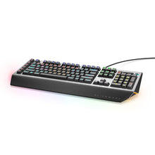 Load image into Gallery viewer, Dell Alienware Pro Gaming Mechanical Keyboard AW768 - AlienFX 16.8M RGB 13 zone-based Lighting - 15 programmable macro key functions