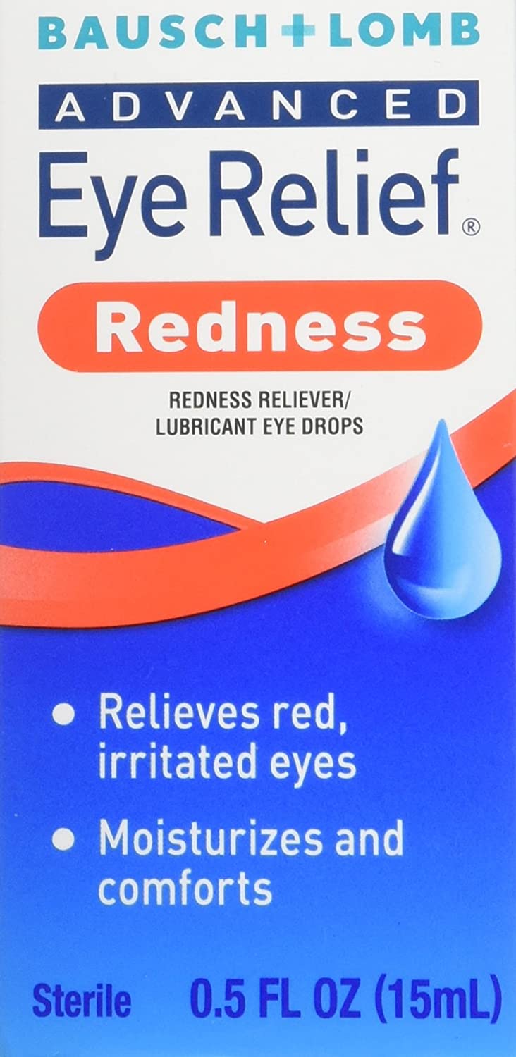 B&L Instnt Relf Drpseye Size .5z Bausch & Lomb Instant Relief Redness Eye Drops