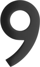 Load image into Gallery viewer, Architectural Mailboxes. Brass Floating House Number