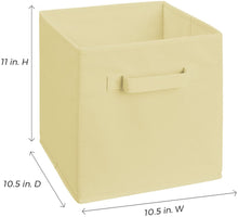 Load image into Gallery viewer, ClosetMaid 11469 Cubeicals Fabric Drawer, Purple, 2-Pack