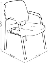 Load image into Gallery viewer, OneSpace Basics Guest Reception Chair