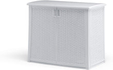 Load image into Gallery viewer, Suncast BMOC4100WD Elements Outdoor 40" Wide Cabinet, White