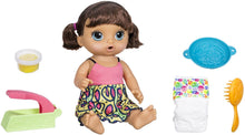 Load image into Gallery viewer, Baby Alive Super Snacks Snackin&#39; Noodles Baby (Brunette)
