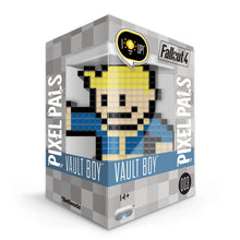 Load image into Gallery viewer, PDP Pixel Pals Fallout 4 Vault Boy Collectible Lighted Figure, 878-021-NA-VLT-NB