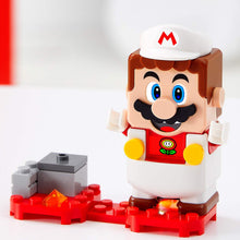 Load image into Gallery viewer, LEGO Super Mario Fire Mario Power-Up Pack 71370; Building Kit for Creative Kids to Power Up The Mario Figure in The Adventures with Mario Starter Course (71360) Playset, New 2020 (11 Pieces)