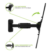 Load image into Gallery viewer, Kanto PS200 Full Motion Mount for 26-inch to 60-inch TVs