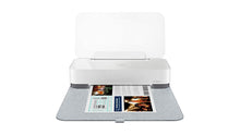 Load image into Gallery viewer, HP Tango X Smart Home Printer with Indigo Linen cover – Designed for your Smartphone with Remote Wireless Printing