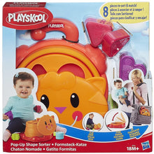 Load image into Gallery viewer, Playskool Pop Up Shape Sorter