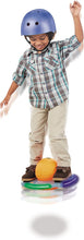 Load image into Gallery viewer, Little Tikes Pogo It Toy Ball - Interactive Lights &amp; Sounds Balancing Board for Kids - Jump, Spin, Bounce, Flip, Hop, Wobble Deck - Electronic Interactive Indoor Outdoor Gaming Age 4-10 Years Old