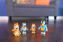 Load image into Gallery viewer, Bluey and Friends 4 Pack of 2.5-3&quot; Poseable Figures