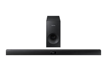Load image into Gallery viewer, Samsung HW-J355-R 2.1 Soundbar &amp; Wired Subwoofer System with Bluetooth, Black
