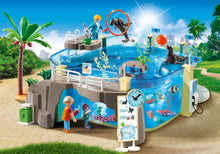 Load image into Gallery viewer, PLAYMOBIL Aquarium Building Set