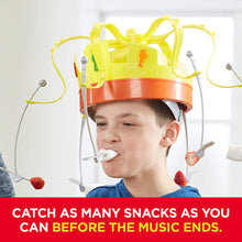 Load image into Gallery viewer, Chow Crown Game Kids Electronic Spinning Crown Snacks Food Kids &amp; Family Game