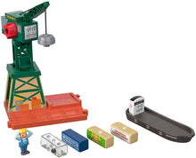 Load image into Gallery viewer, Thomas &amp; Friends Fisher-Price Wood, Cranky at The Docks
