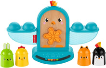 Load image into Gallery viewer, Fisher-Price Stack and Rattle Birdie, Baby Rattle and Stacking Toy