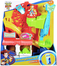 Load image into Gallery viewer, Fisher-Price Imaginext Playset Featuring Disney Pixar Toy Story Carnival