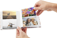 Load image into Gallery viewer, HP Sprocket Gold and White Photo Album (2HS31A)
