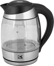 Load image into Gallery viewer, Kalorik Digital w Lights LED Water Kettle, 1 EA, Black