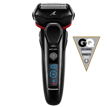 Load image into Gallery viewer, Panasonic ES-LT3N-K Arc3 3-Blade Electric Shaver with Built-In Pop-up Trimmer, Active Shave Sensor Technology and Wet Dry Operation
