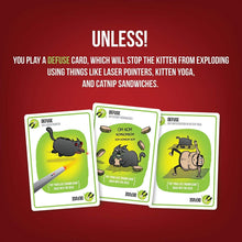 Load image into Gallery viewer, Exploding Kittens Card Game - Family-Friendly Party Games - Card Games for Adults, Teens &amp; Kids