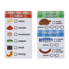 Load image into Gallery viewer, Melissa &amp; Doug Rotisserie and Grill Wooden Barbecue Play Food Set (24 pcs)