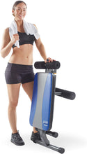 Load image into Gallery viewer, Pure Fitness Adjustable Ab Crunch Sit-Up Bench for toning and training, Foldable and Adjustable Design