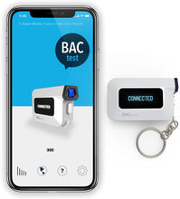 Load image into Gallery viewer, BACtrack C6 Keychain Breathalyzer | Professional-Grade Accuracy | Optional Smartphone Bluetooth Connectivity to iPhone &amp; Android Devices